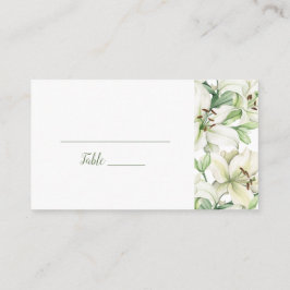 LILY Bloesem Elegantie Plaatskaartje