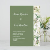 LILY Blossom Elegantie Kaart (Staand voorkant)