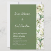 LILY Blossom Elegantie Kaart (Voorkant)