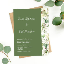 LILY Blossom Elegantie Kaart