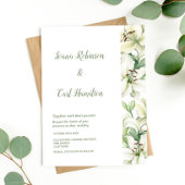 LILY Blossom Elegantie Kaart