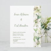 LILY Blossom Elegantie Kaart (Staand voorkant)