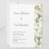 LILY Blossom Elegantie Kaart (Voorkant)