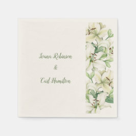 LILY Blossom Elegantie Servet