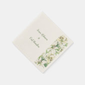 LILY Blossom Elegantie Servet (Hoek)