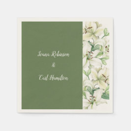 LILY Blossom Elegantie Servet