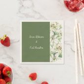 LILY Blossom Elegantie Servet (Insitu)