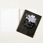 Lily Boeket Folie Strepen Bruiloft Planner (Display)