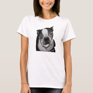 Lily - Boston Terrier T-shirt