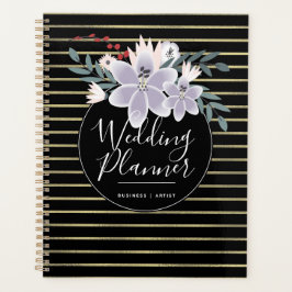 Lily Bouquet Folie Stripes Wedding Planner