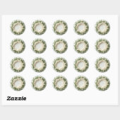 Lily Bridal Wreath Sticker (Vel)