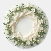 Lily Bridal Wreath Sticker (Voorkant)
