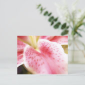 Lily Briefkaart (Staand voorkant)