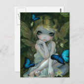 "Lily" Briefkaart (Voorkant / Achterkant)