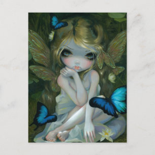 "Lily" Briefkaart