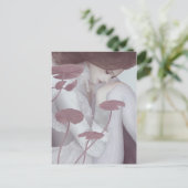 "Lily"-Briefkaart Briefkaart (Staand voorkant)