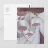 "Lily"-Briefkaart Briefkaart (Voorkant / Achterkant)