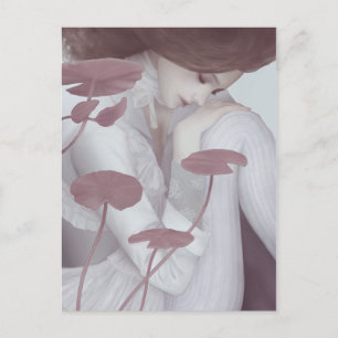 "Lily"-Briefkaart Briefkaart