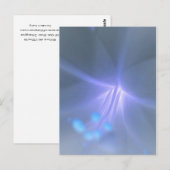 Lily Briefkaart omkeren (Voorkant / Achterkant)