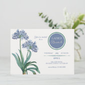 Lily Brunch Kaart (Staand voorkant)