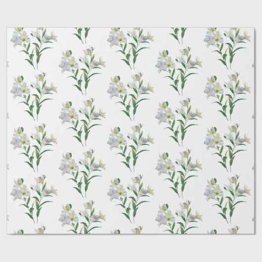 Lily Cadeaupapier (Vlak)