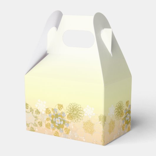 Lily Candle Bedankdoosjes (Achterkant)