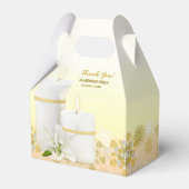 Lily Candle Bedankdoosjes (Voorkant Zijde)