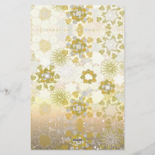 Lily Candle Stationery Briefpapier (Achterkant)