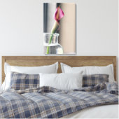 Lily Canvas Afdruk (Insitu (Slaapkamer))