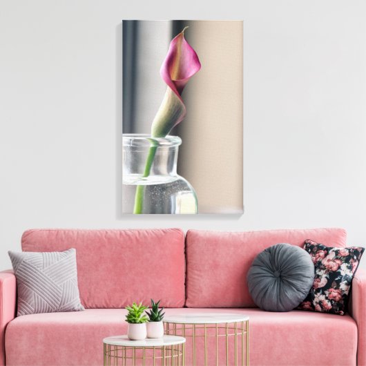 Lily Canvas Afdruk (Insitu (Woonkamer))