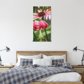 Lily  canvas afdruk (Insitu (Slaapkamer))