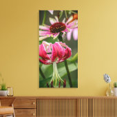 Lily  canvas afdruk (Insitu (Woonkamer))