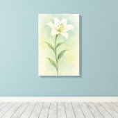 Lily Canvas Afdruk (Insitu (Houten vloer))