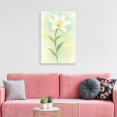 Lily Canvas Afdruk (Insitu (Woonkamer))