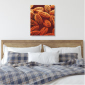 Lily Canvas Afdruk (Insitu (Slaapkamer))