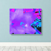 Lily Canvas Wrap Afdruk (Insitu (Houten vloer))