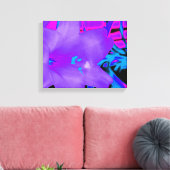 Lily Canvas Wrap Afdruk (Insitu (Woonkamer))
