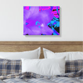 Lily Canvas Wrap Afdruk (Insitu (Slaapkamer))