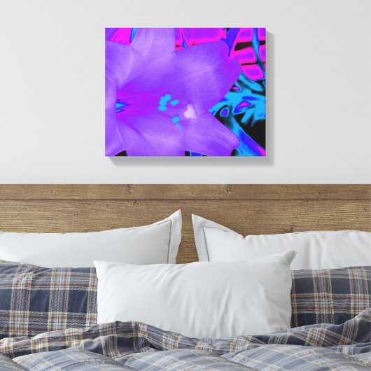 Lily Canvas Wrap Afdruk (Insitu (Slaapkamer))