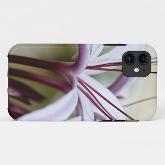 Lily Case-Mate iPhone Case (Achterkant (horizontaal))