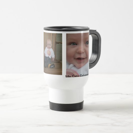 Lily Cate Travel Mug Reisbeker (Voorkant rechts)
