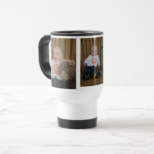 Lily Cate Travel Mug Reisbeker (Voorkant links)