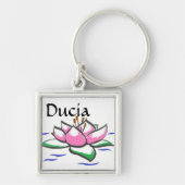 Lily Chain Sleutelhanger (Voorkant)