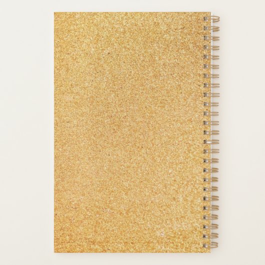 Lily Chihuahua Monthly en Weekly Planner (Achterkant)