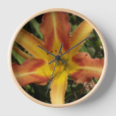Lily Clock (Voorkant)
