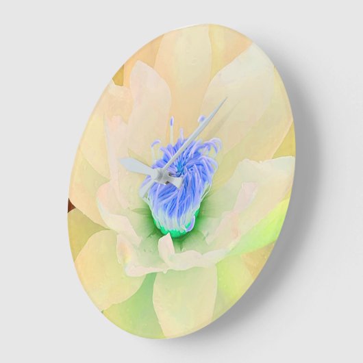 Lily Clock Grote Klok (Hoek)