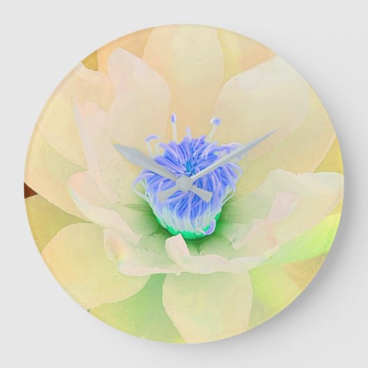 Lily Clock Grote Klok (Voorkant)