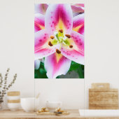 Lily Close-up Poster (Keuken)