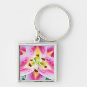 Lily Close-up Sleutelhanger