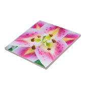 Lily Close-up Tegeltje (Zijkant)